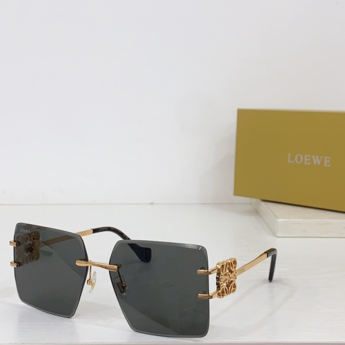 Cheap LOEWE AAA Quality Sunglasses #1234044, $$60.00 USD On LOEWE AAA Quality Sunglasses