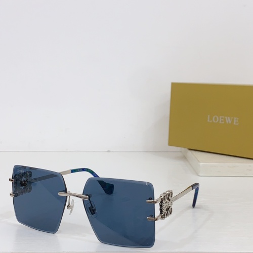 Cheap LOEWE AAA Quality Sunglasses #1234045, $$60.00 USD On LOEWE AAA Quality Sunglasses