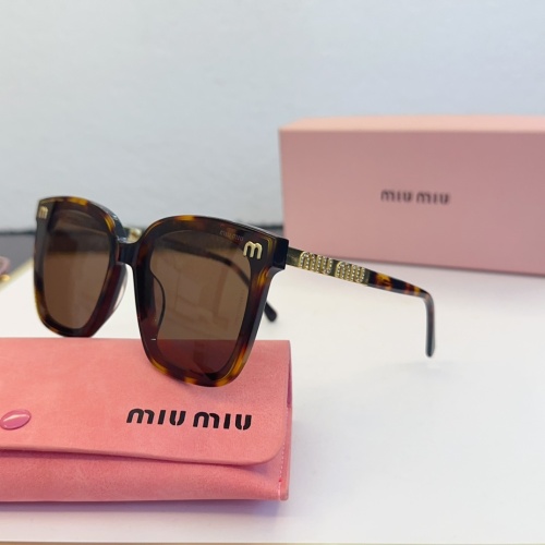 Cheap MIU MIU AAA Quality Sunglasses #1234079, $$64.00 USD On MIU MIU AAA Sunglasses