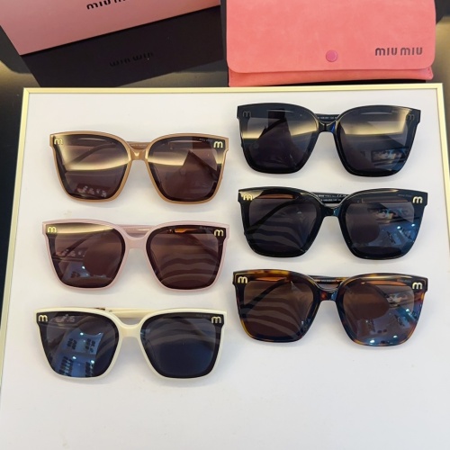 Replica MIU MIU AAA Quality Sunglasses #1234079 $64.00 USD for Wholesale