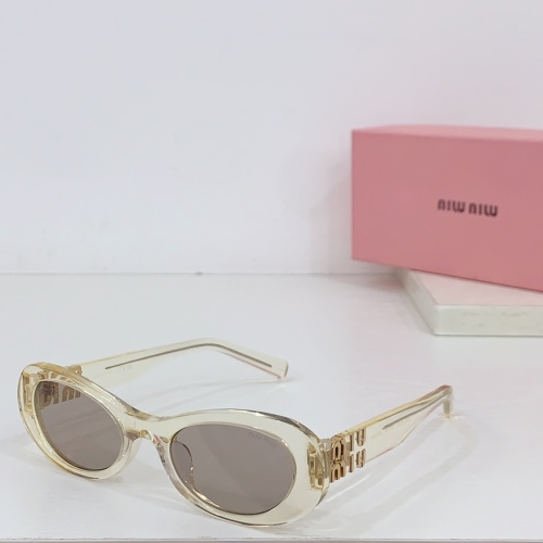 Cheap MIU MIU AAA Quality Sunglasses #1234098, $$52.00 USD On MIU MIU AAA Sunglasses