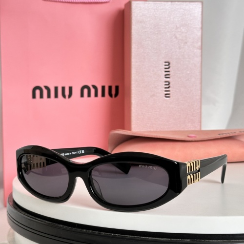 Cheap MIU MIU AAA Quality Sunglasses #1234099, $$60.00 USD On MIU MIU AAA Sunglasses