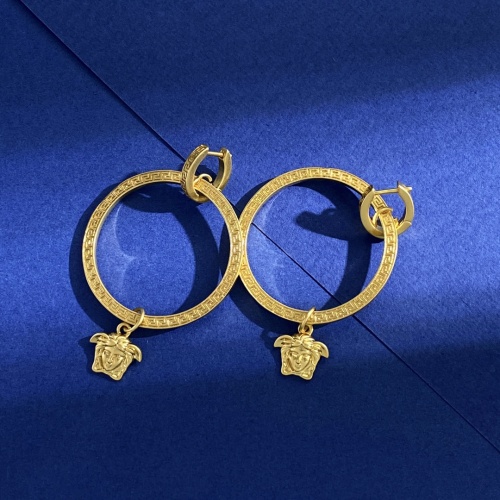 Cheap Versace Earrings For Women #1234173, $$32.00 USD On Versace Earrings