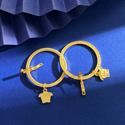 Replica Versace Earrings For Women #1234173 $32.00 USD for Wholesale