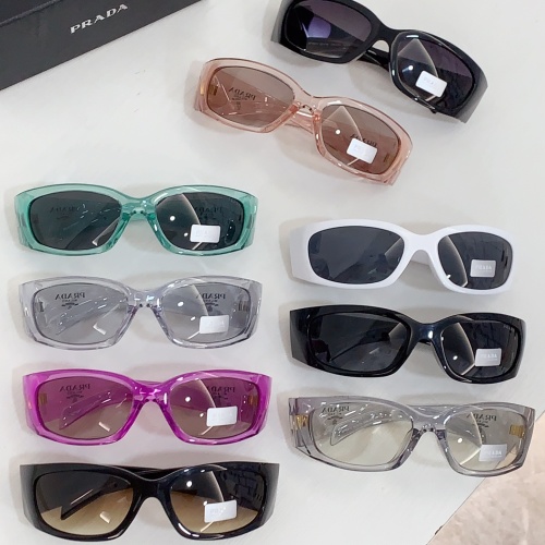 Replica Prada AAA Quality Sunglasses #1234175 $64.00 USD for Wholesale