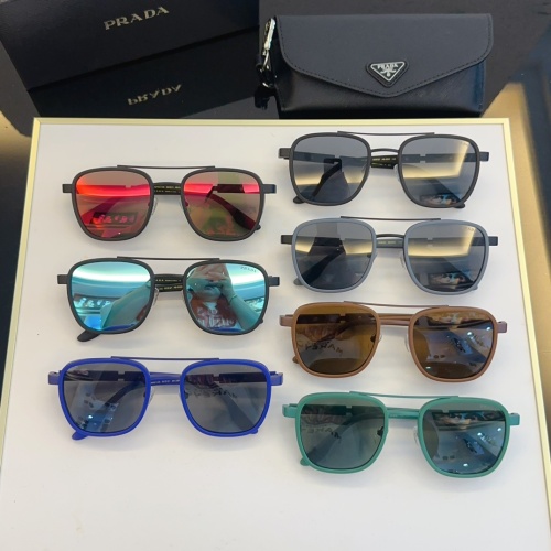 Replica Prada AAA Quality Sunglasses #1234212 $60.00 USD for Wholesale