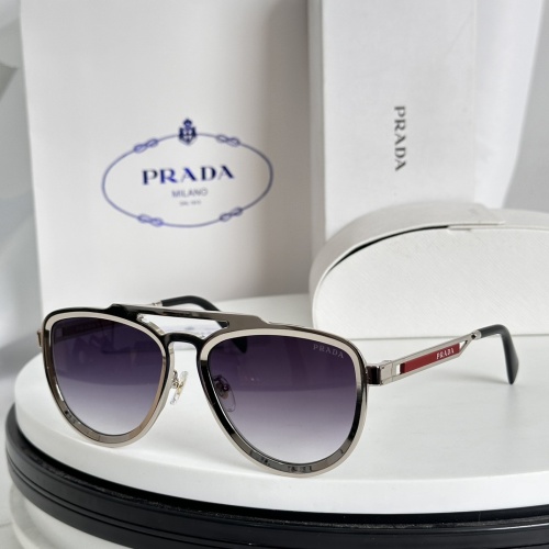 Cheap Prada AAA Quality Sunglasses #1234221, $$56.00 USD On Prada AAA Quality Sunglasses