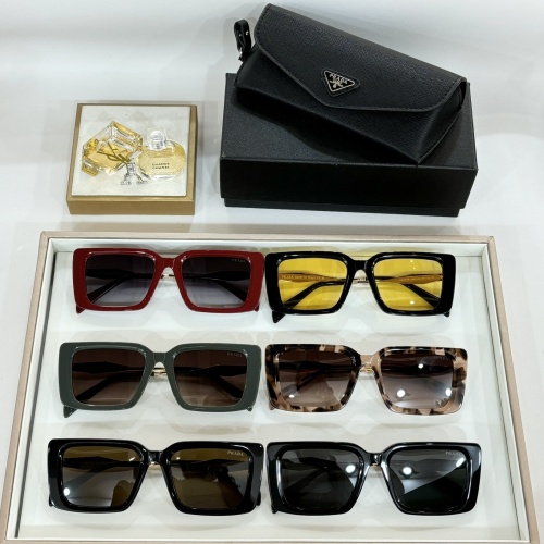 Replica Prada AAA Quality Sunglasses #1234233 $52.00 USD for Wholesale