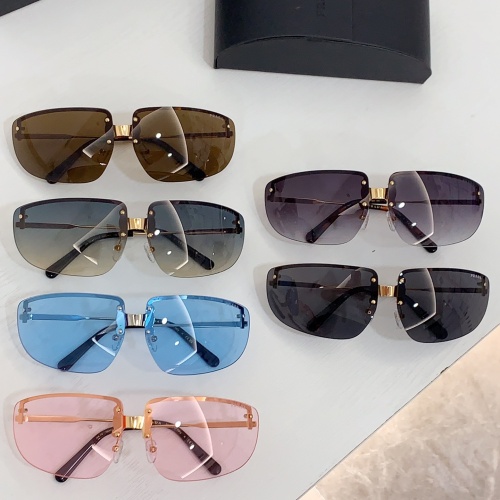 Replica Prada AAA Quality Sunglasses #1234259 $60.00 USD for Wholesale