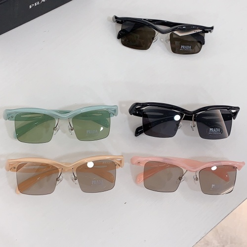 Replica Prada AAA Quality Sunglasses #1234271 $52.00 USD for Wholesale