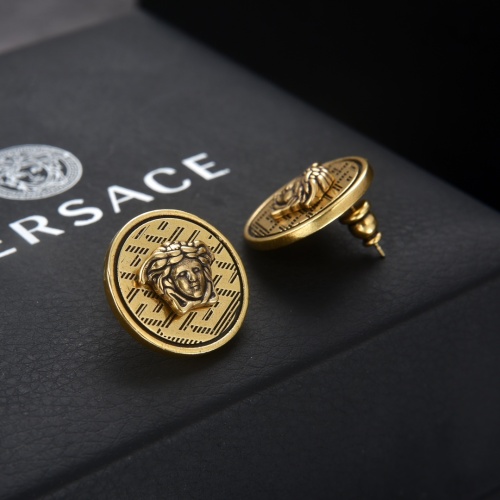 Replica Versace Earrings For Women #1234338 $29.00 USD for Wholesale