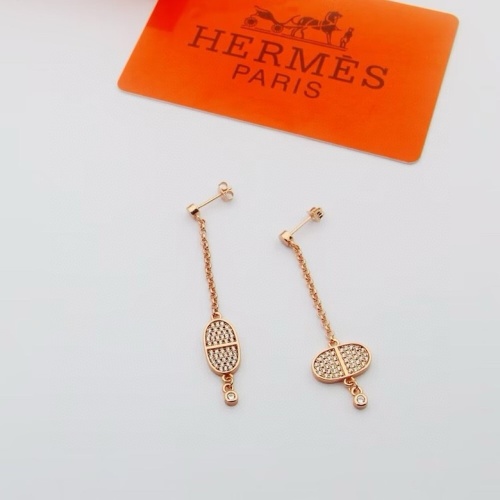 Cheap Hermes Earrings For Women #1234358, $$27.00 USD On Hermes Earrings