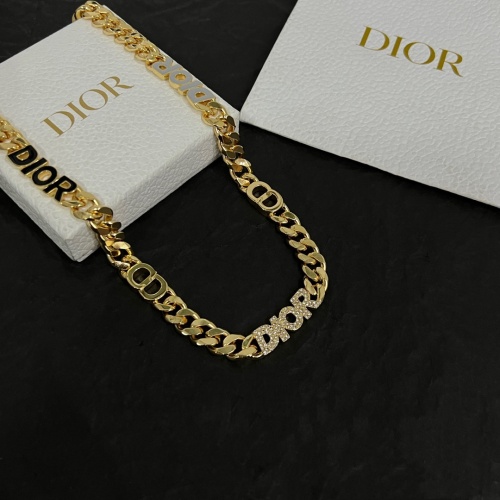 Replica Christian Dior Necklaces #1234420 $72.00 USD for Wholesale