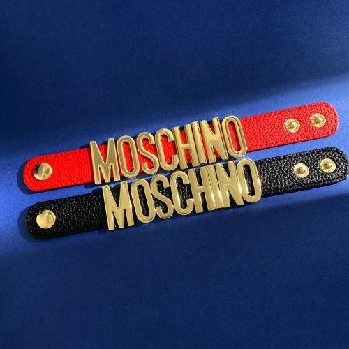 Replica Moschino Bracelets #1234427 $27.00 USD for Wholesale