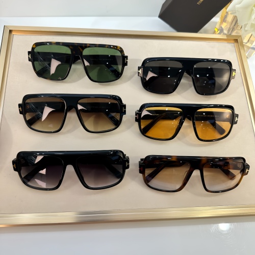 Replica Tom Ford AAA Quality Sunglasses #1234451 $56.00 USD for Wholesale