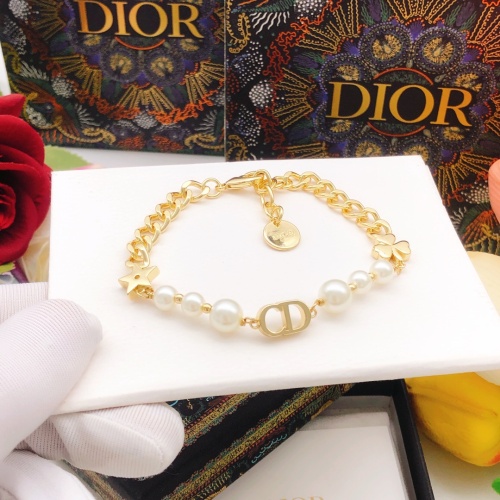 Replica Christian Dior Bracelets For Women #1234455 $29.00 USD for Wholesale