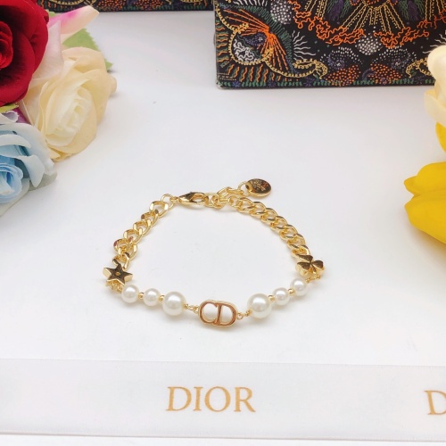 Replica Christian Dior Bracelets For Women #1234455 $29.00 USD for Wholesale