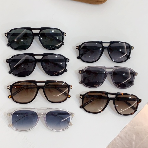 Replica Tom Ford AAA Quality Sunglasses #1234472 $52.00 USD for Wholesale