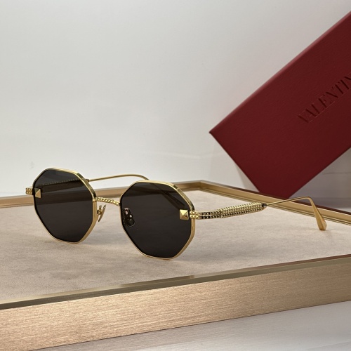 Cheap Valentino AAA Quality Sunglasses #1234505, $$64.00 USD On Valentino AAA Quality Sunglasses