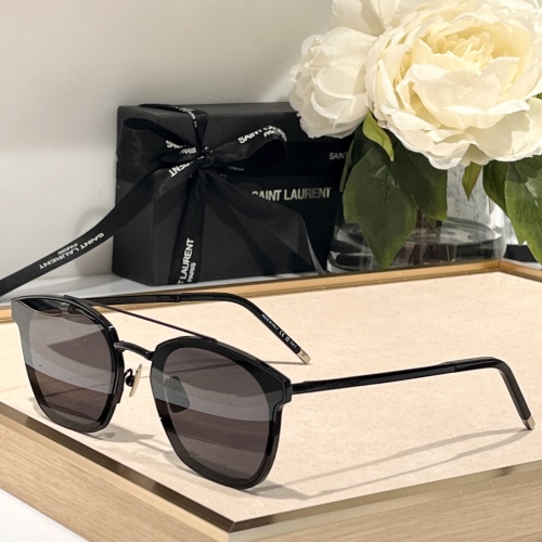 Cheap Yves Saint Laurent YSL AAA Quality Sunglasses #1234622, $$64.00 USD On Yves Saint Laurent YSL AAA Quality Sunglasses