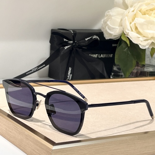 Cheap Yves Saint Laurent YSL AAA Quality Sunglasses #1234623, $$64.00 USD On Yves Saint Laurent YSL AAA Quality Sunglasses