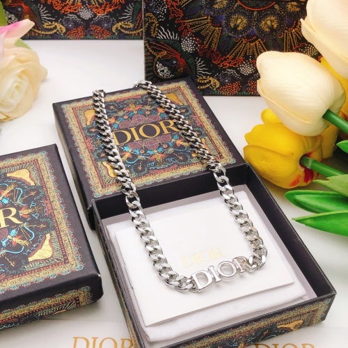 Replica Christian Dior Necklaces #1234680 $34.00 USD for Wholesale