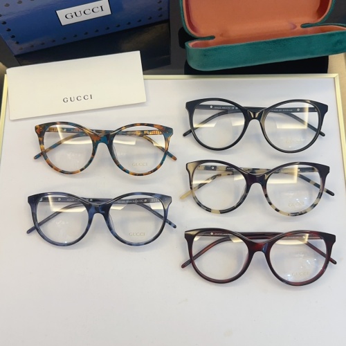 Replica Gucci Fashion Goggles #1234727 $45.00 USD for Wholesale