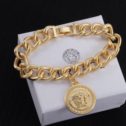 Replica Versace Jewelry Set #1234799 $60.00 USD for Wholesale