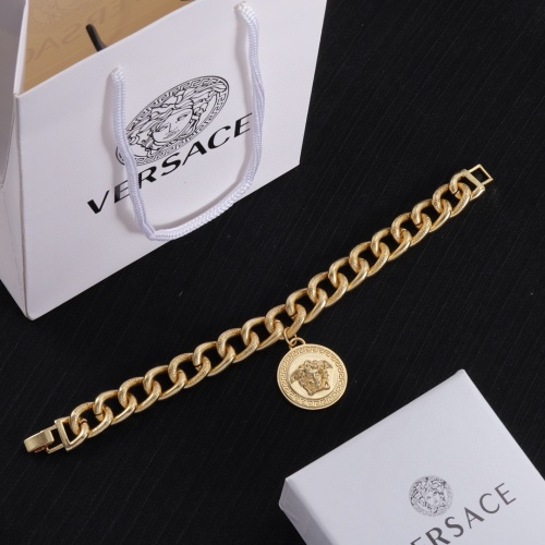 Replica Versace Jewelry Set #1234799 $60.00 USD for Wholesale