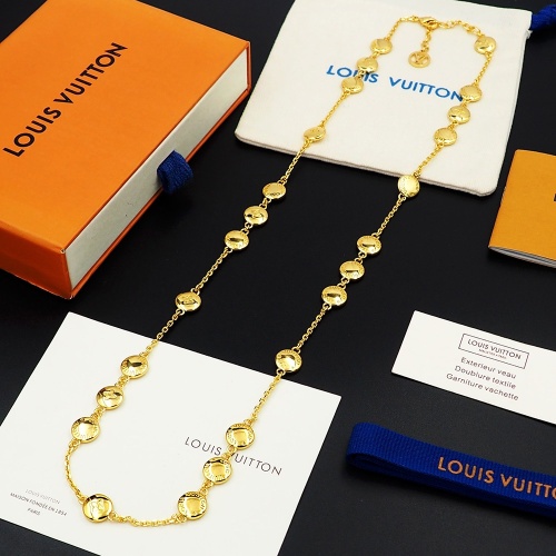 Replica Louis Vuitton Necklaces #1234813 $39.00 USD for Wholesale