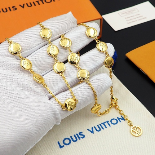 Replica Louis Vuitton Necklaces #1234813 $39.00 USD for Wholesale