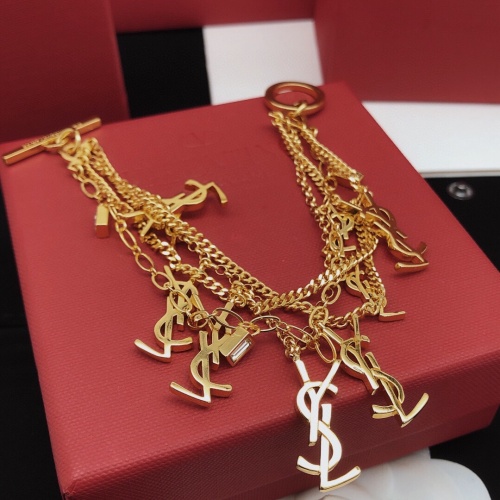 Replica Yves Saint Laurent YSL Bracelets #1234829 $39.00 USD for Wholesale