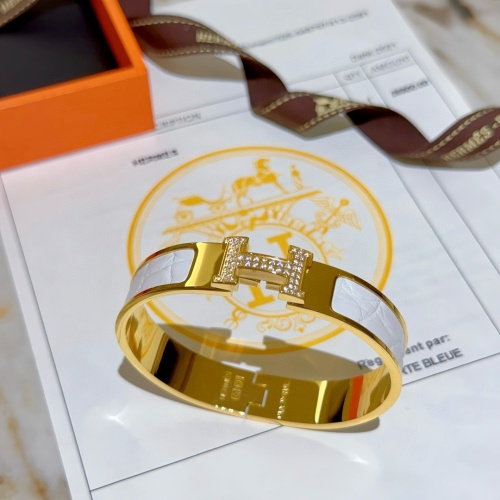 Replica Hermes Bracelets #1234846 $68.00 USD for Wholesale