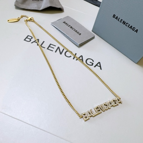 Cheap Balenciaga Necklaces #1234864, $$39.00 USD On Balenciaga Necklaces