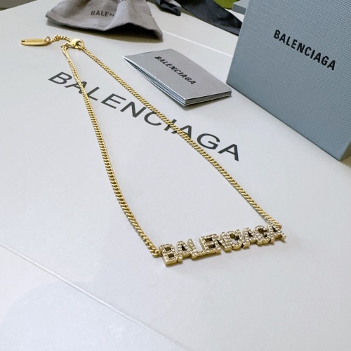 Replica Balenciaga Necklaces #1234864 $39.00 USD for Wholesale