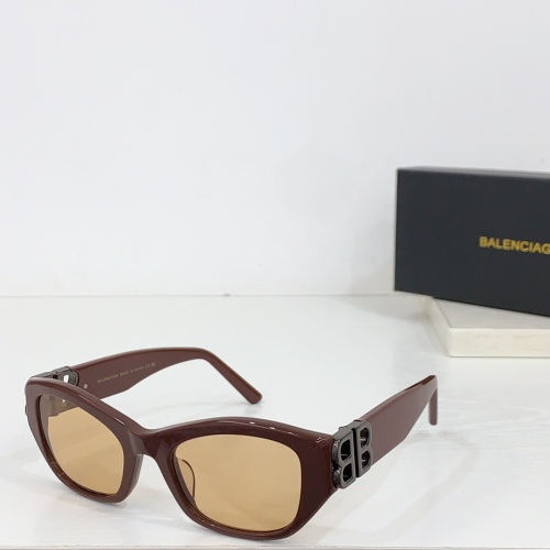 Cheap Balenciaga AAA Quality Sunglasses #1234985, $$56.00 USD On Balenciaga AAA Quality Sunglasses