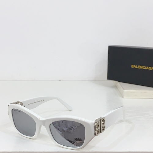 Cheap Balenciaga AAA Quality Sunglasses #1234988, $$56.00 USD On Balenciaga AAA Quality Sunglasses