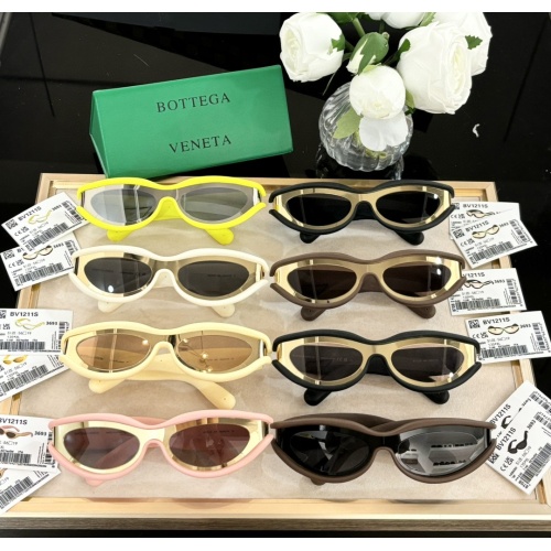 Replica Bottega Veneta AAA Quality Sunglasses #1235023 $68.00 USD for Wholesale