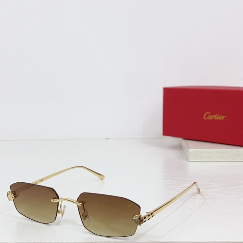 Cheap Cartier AAA Quality Sunglassess #1235101, $$45.00 USD On Cartier AAA Quality Sunglassess