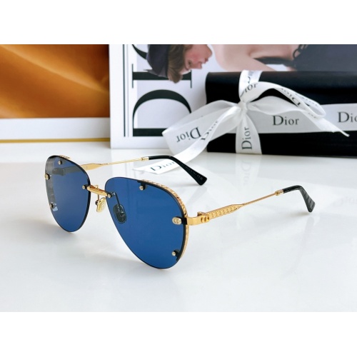 Cheap Christian Dior AAA Quality Sunglasses #1235188, $$45.00 USD On Christian Dior AAA Quality Sunglasses