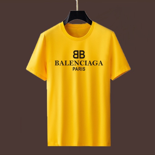 Cheap Balenciaga T-Shirts Short Sleeved For Unisex #1235219, $$25.00 USD On Balenciaga T-Shirts