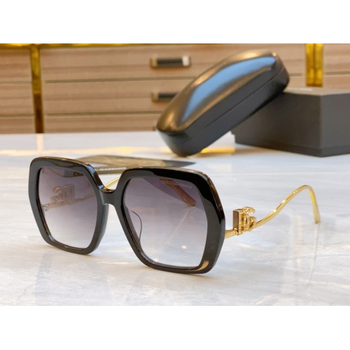 Cheap Dolce &amp; Gabbana AAA Quality Sunglasses #1235245, $$60.00 USD On Dolce &amp; Gabbana AAA Quality Sunglasses