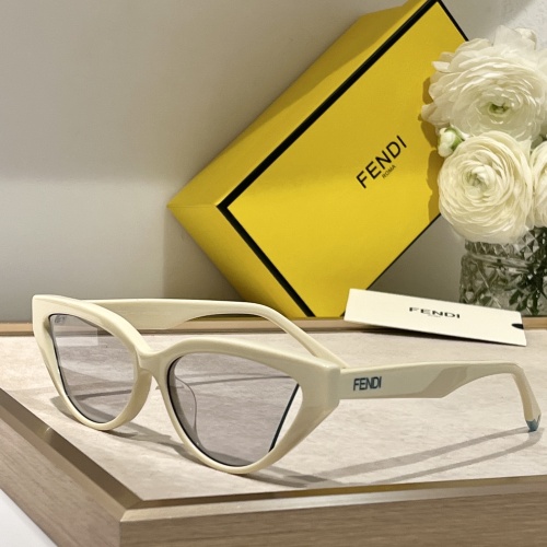 Cheap Fendi AAA Quality Sunglasses #1235260, $$60.00 USD On Fendi AAA Quality Sunglasses