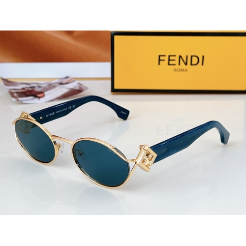 Cheap Fendi AAA Quality Sunglasses #1235297, $$64.00 USD On Fendi AAA Quality Sunglasses