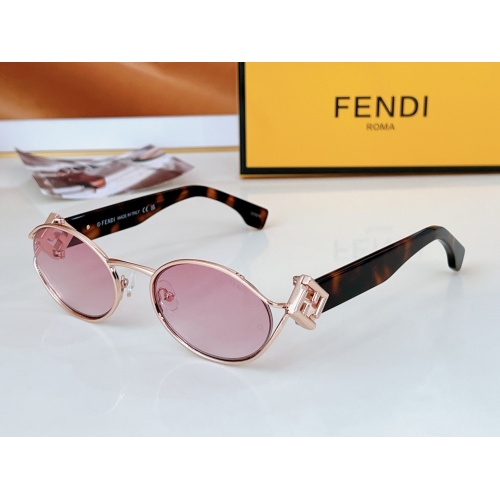 Cheap Fendi AAA Quality Sunglasses #1235298, $$64.00 USD On Fendi AAA Quality Sunglasses