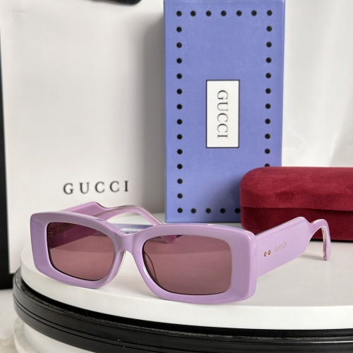 Cheap Gucci AAA Quality Sunglasses #1235349, $$48.00 USD On Gucci AAA Quality Sunglasses