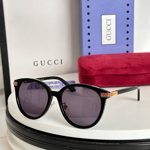 Cheap Gucci AAA Quality Sunglasses #1235354, $$52.00 USD On Gucci AAA Quality Sunglasses