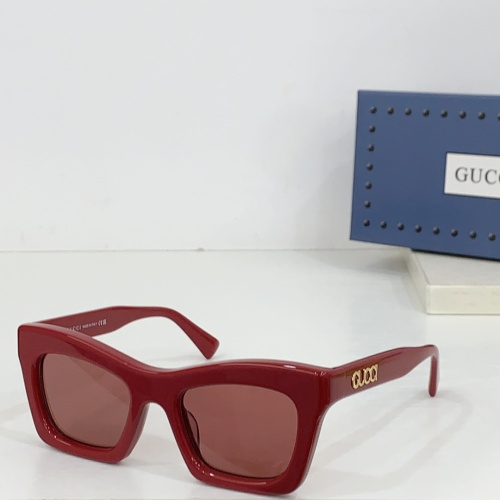 Cheap Gucci AAA Quality Sunglasses #1235360, $$60.00 USD On Gucci AAA Quality Sunglasses