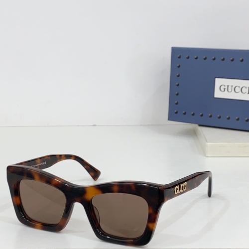 Cheap Gucci AAA Quality Sunglasses #1235367, $$60.00 USD On Gucci AAA Quality Sunglasses