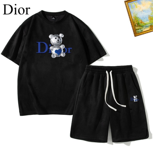 Cheap Christian Dior Tracksuits Short Sleeved For Men #1235391, $$48.00 USD On Christian Dior Tracksuits